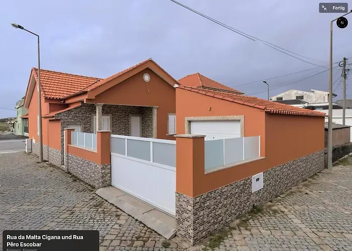 House At Beach