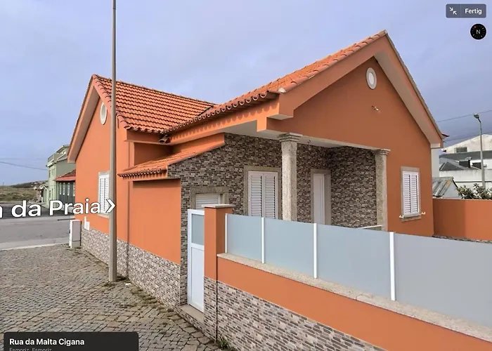 House At Beach